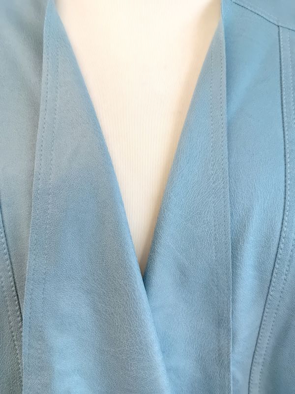 Jacke von Maxima gr.48 in Hellblau