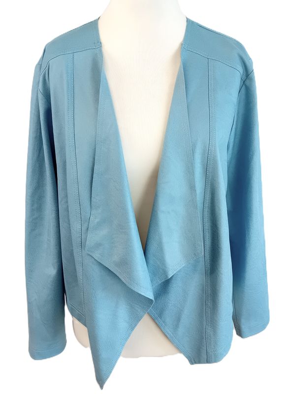 Jacke von Maxima gr.48 in Hellblau