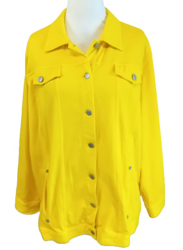 Jacke von Seeyou gr.50 in Gelb