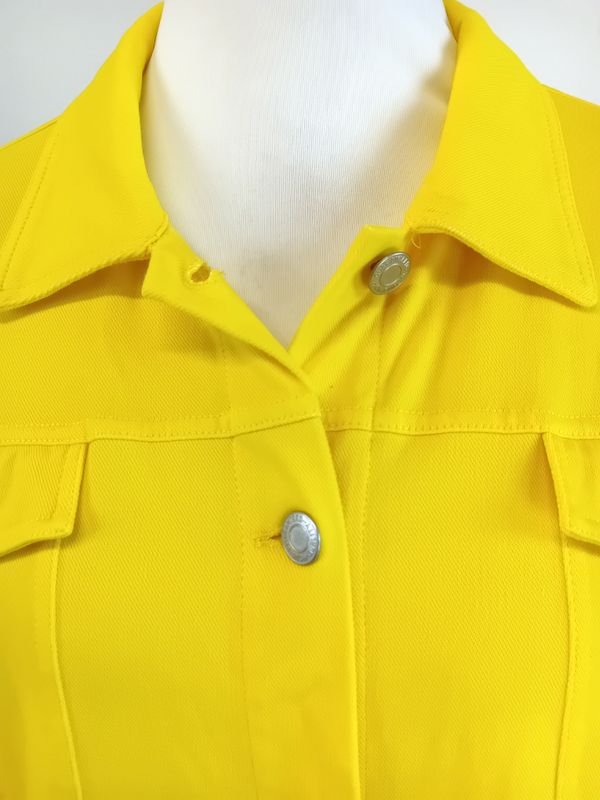 Jacke von Seeyou gr.50 in Gelb
