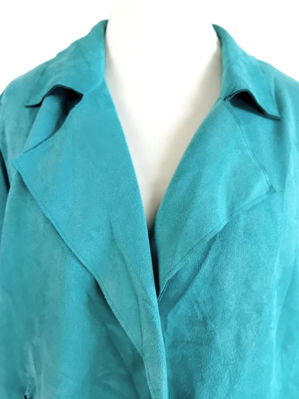 Jacke von Via Appia gr.50 in Aquargrün