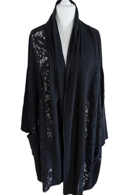 Leichte Jacke gr.54/56 in Schwarz