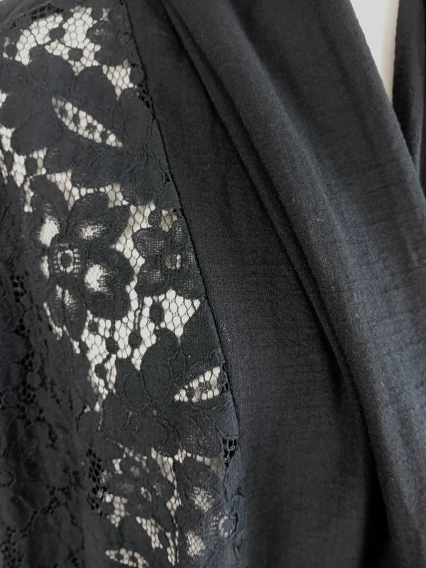 Leichte Jacke gr.54/56 in Schwarz