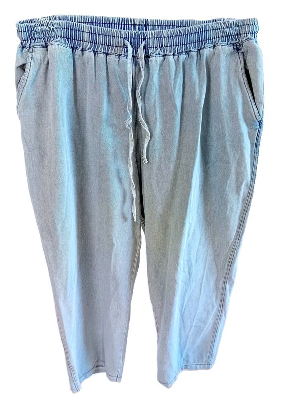 7/8 Schlupfhose von Yesta gr.50 in Blau