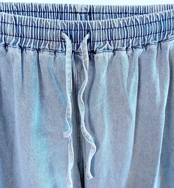 7/8 Schlupfhose von Yesta gr.50 in Blau
