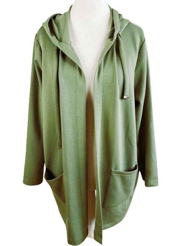 Leichte Jacke von Via Appia Due gr.50 in Oliv