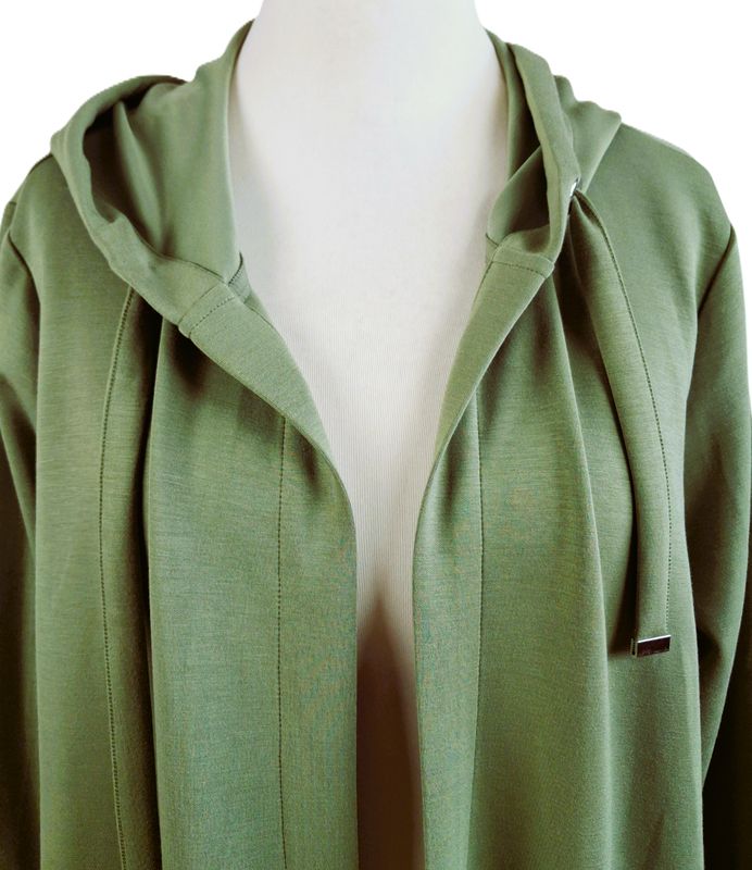 Leichte Jacke von Via Appia Due gr.50 in Oliv