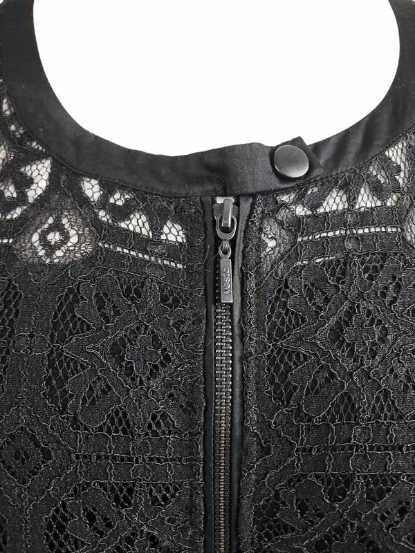 Leichte Jacke von Yesta gr.52 in Schwarz