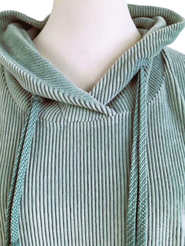 Sweatshirt/Hoodie von Frapp gr.50 in Salbei