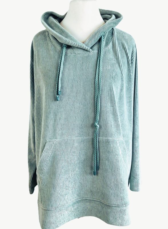 Sweatshirt/Hoodie von Frapp gr.50 in Salbei