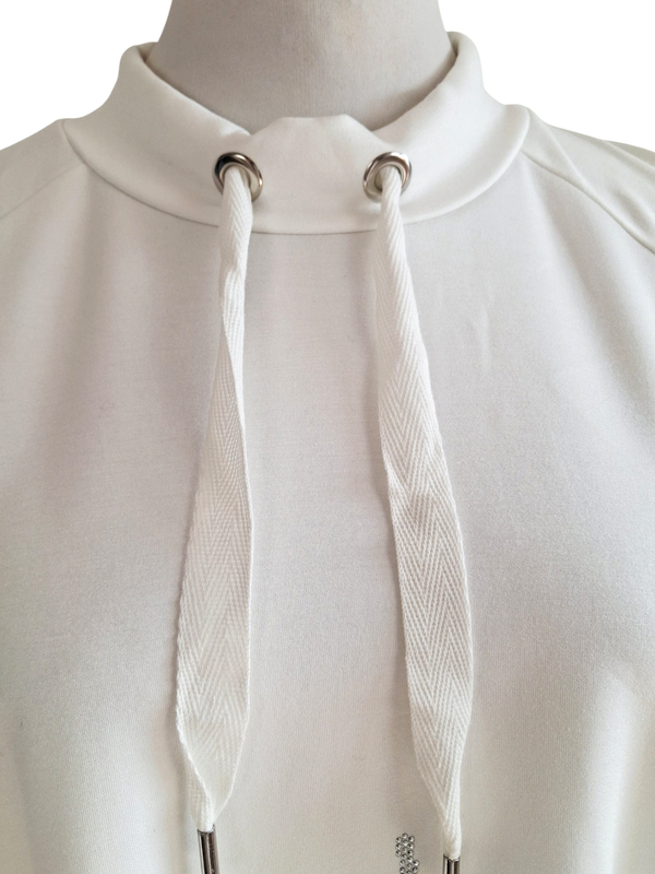 Sweatshirt von Curve gr.52 in Cremeweiß