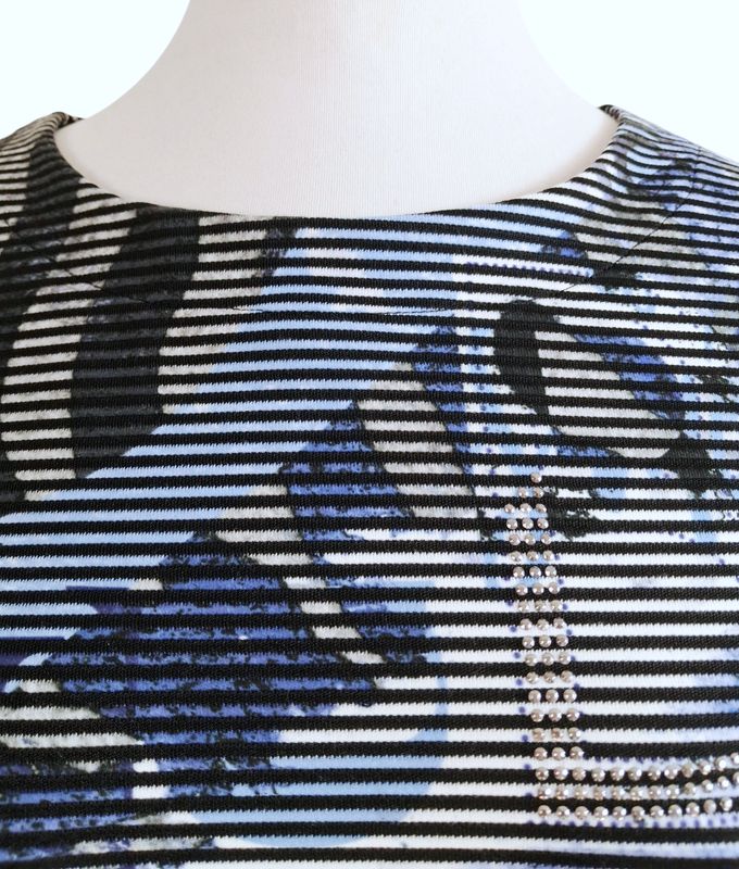 Langarmshirt von Doris Streich gr.46 in Bunt
