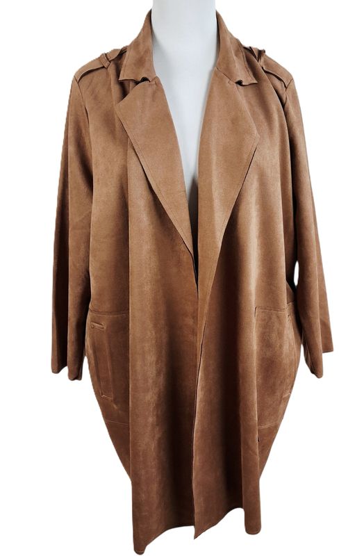 Leichte Jacke von Via Appia Due gr.52 in Braun