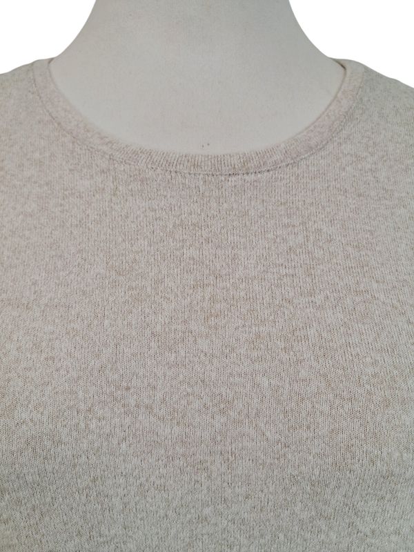 Pullover von Curve gr.52 in Hellbeige meliert