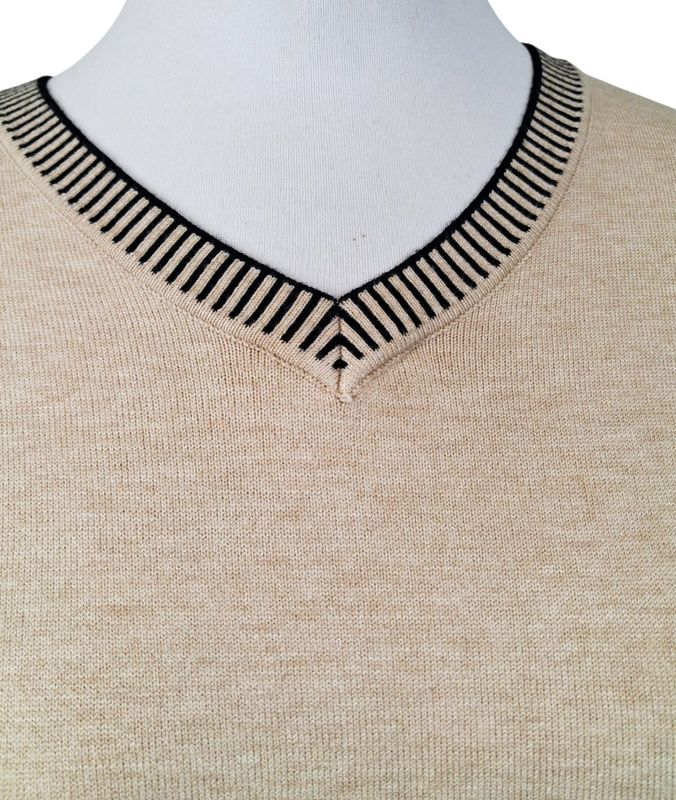 Pullover von Zhenzi gr.46/48 in Hellbeige