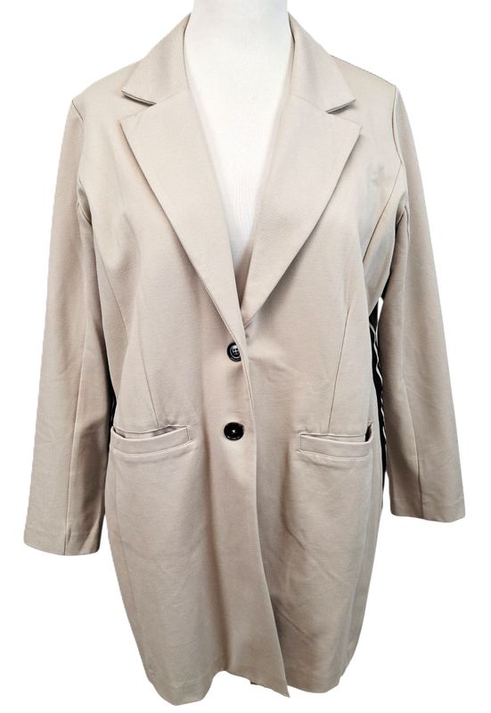 Langer Blazer von SuZa gr.46 in Sandfarbe