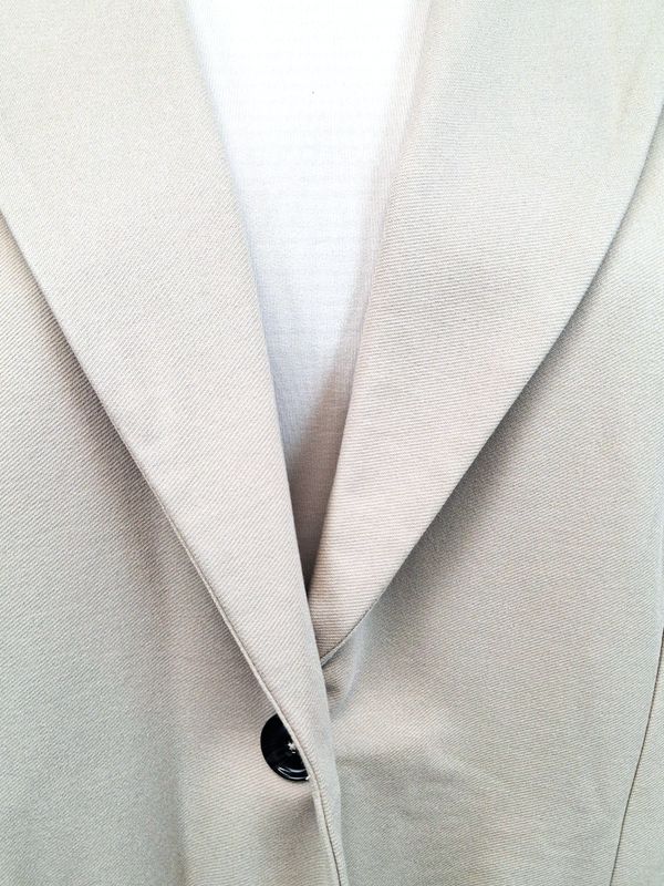 Langer Blazer von SuZa gr.46 in Sandfarbe