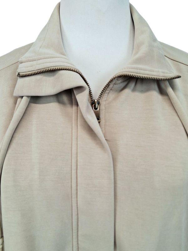 Sweatjacke von Yesta gr.50 in Beige