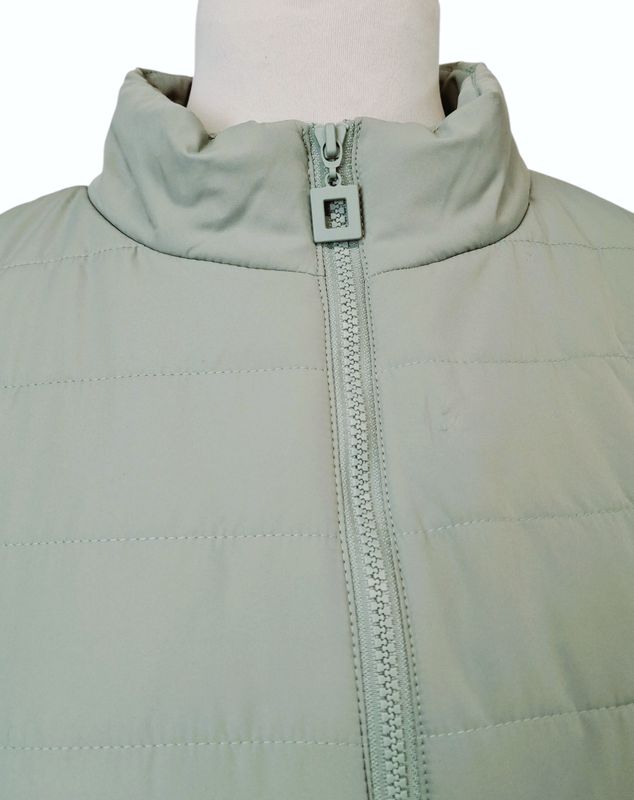 Leichte Steppjacke von Zhenzi gr.50/52 in Salbeigrün