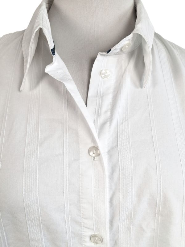 Bluse von Ulla Popken gr.52 in Weiß