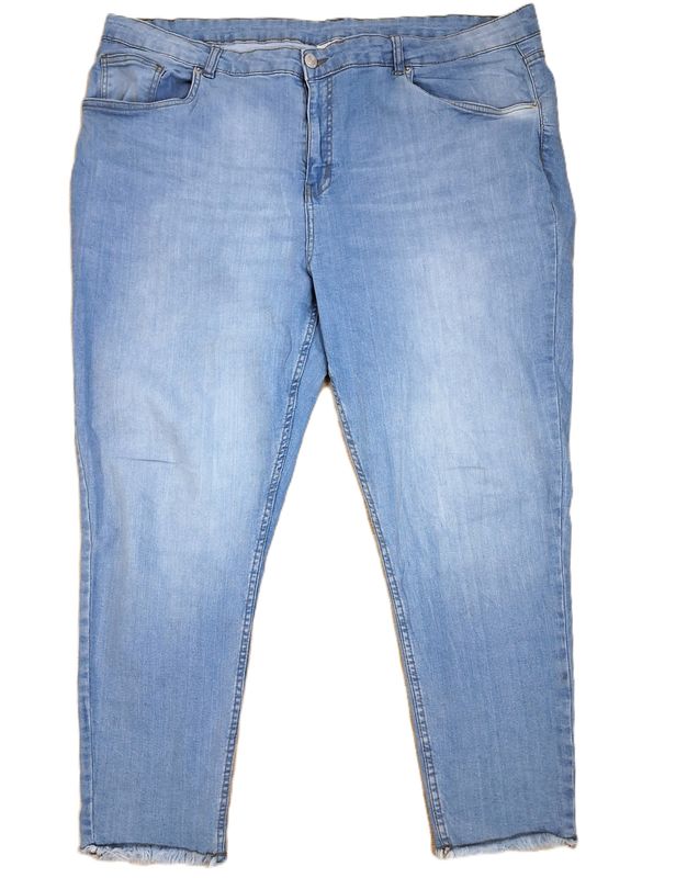 Jeanshose gr.50 in Blau