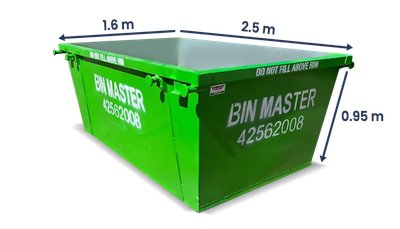 3m SKIP BIN