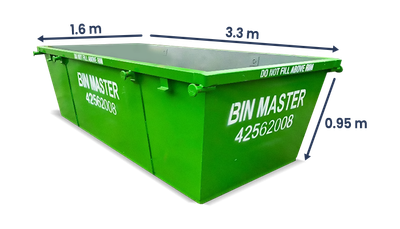 4m SKIP BIN
