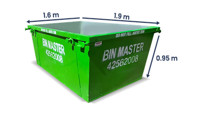2m SKIP BIN
