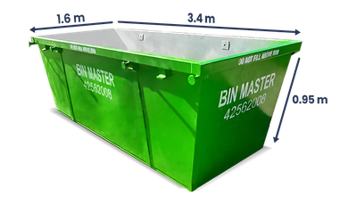 5m SKIP BIN