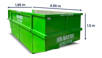 12m skip bin