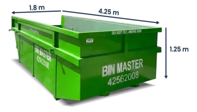 8m skip bin