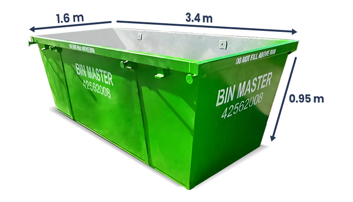 5m SKIP BIN