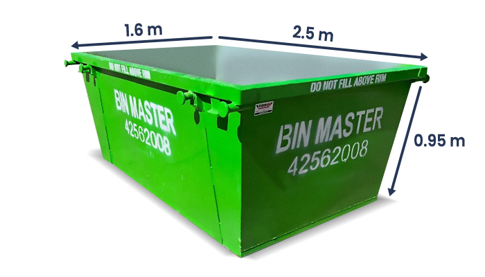 3m SKIP BIN