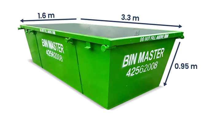4m SKIP BIN