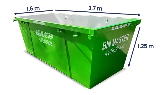6m skip bin
