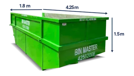 10m SKIP BIN 10m skip bin