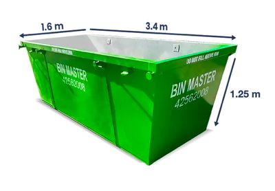 5m3 Green Waste Skip Bin 5m3 Green Waste Skip Bin