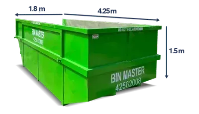 12m3 Building and Reno Waste Skip Bin