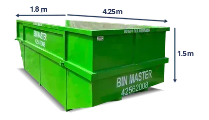 10m3 Green Waste Skip Bin