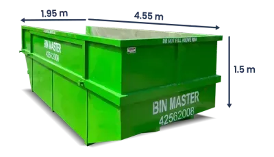 12m3 General Waste Skip Bin