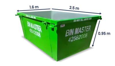 3m3 Building and Reno Waste Skip Bin