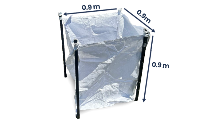 1m3 Building Waste Skip Bag 1m3 Building Waste Skip Bag