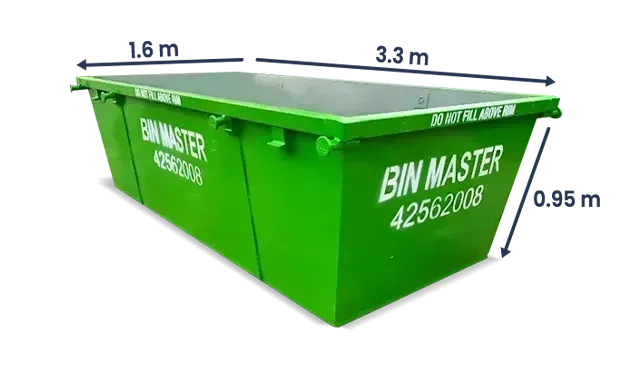 4m3 Building and Reno Waste Skip Bin 4m3 Building and Reno Waste Skip Bin