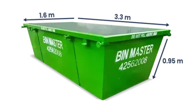 4m3 Building and Reno Waste Skip Bin