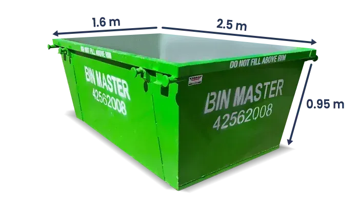 3m3 Concrete Skip Bin 3m3 Concrete Skip Bin