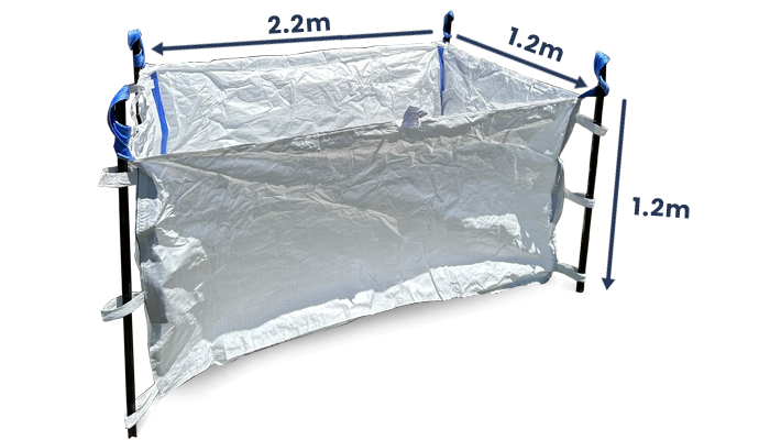 3m3 Building Waste Skip Bag