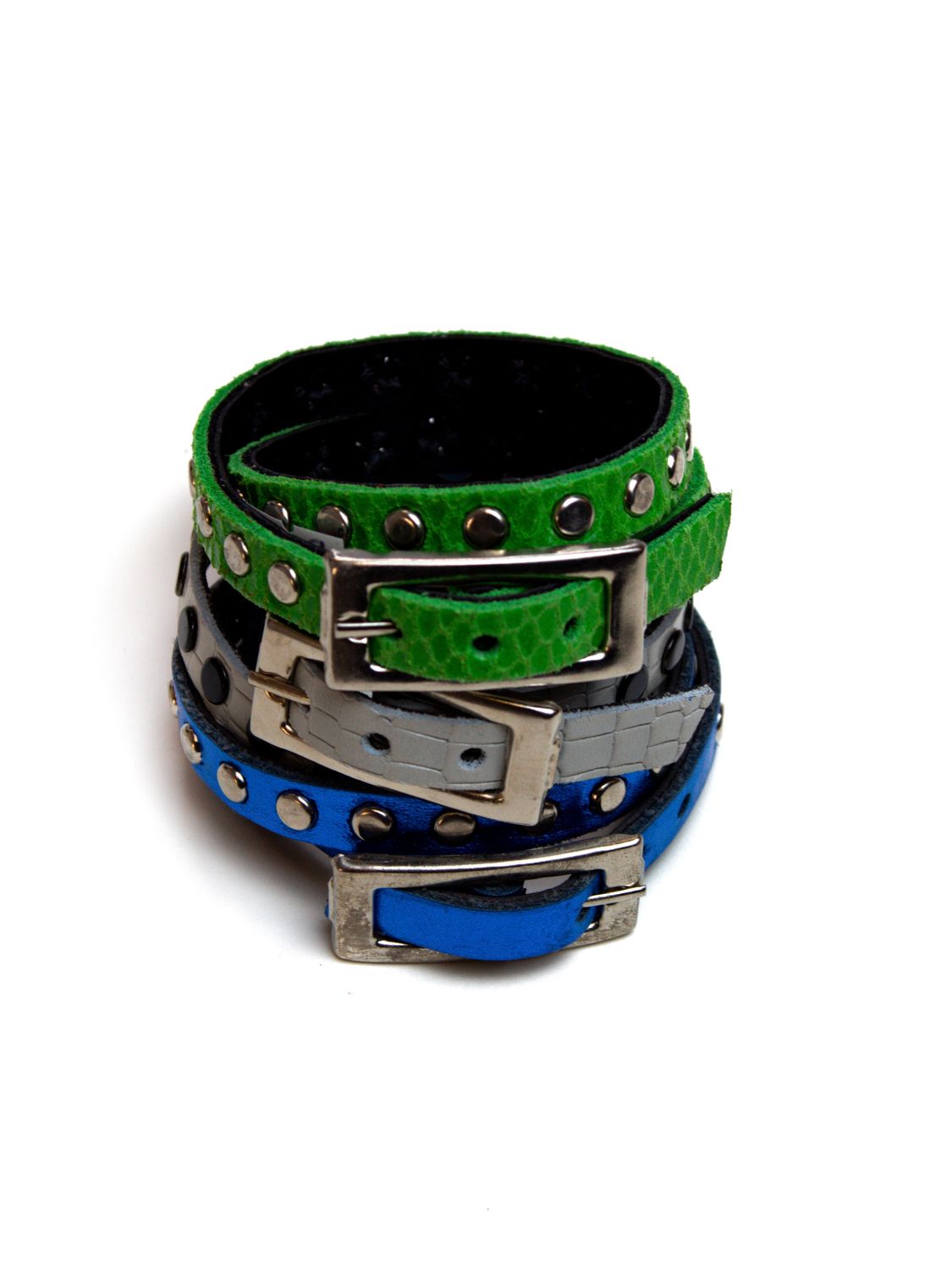 PULSERAS NINA CUERO