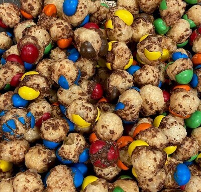 Caramel Crunch Puffs