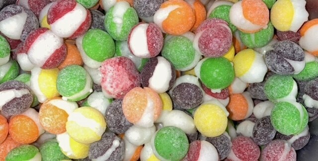 Sour Rainbow Bites