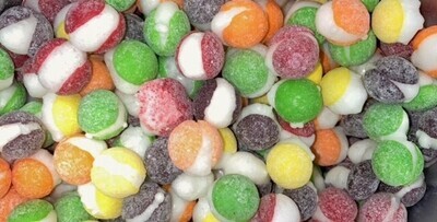 Sour Rainbow Bites